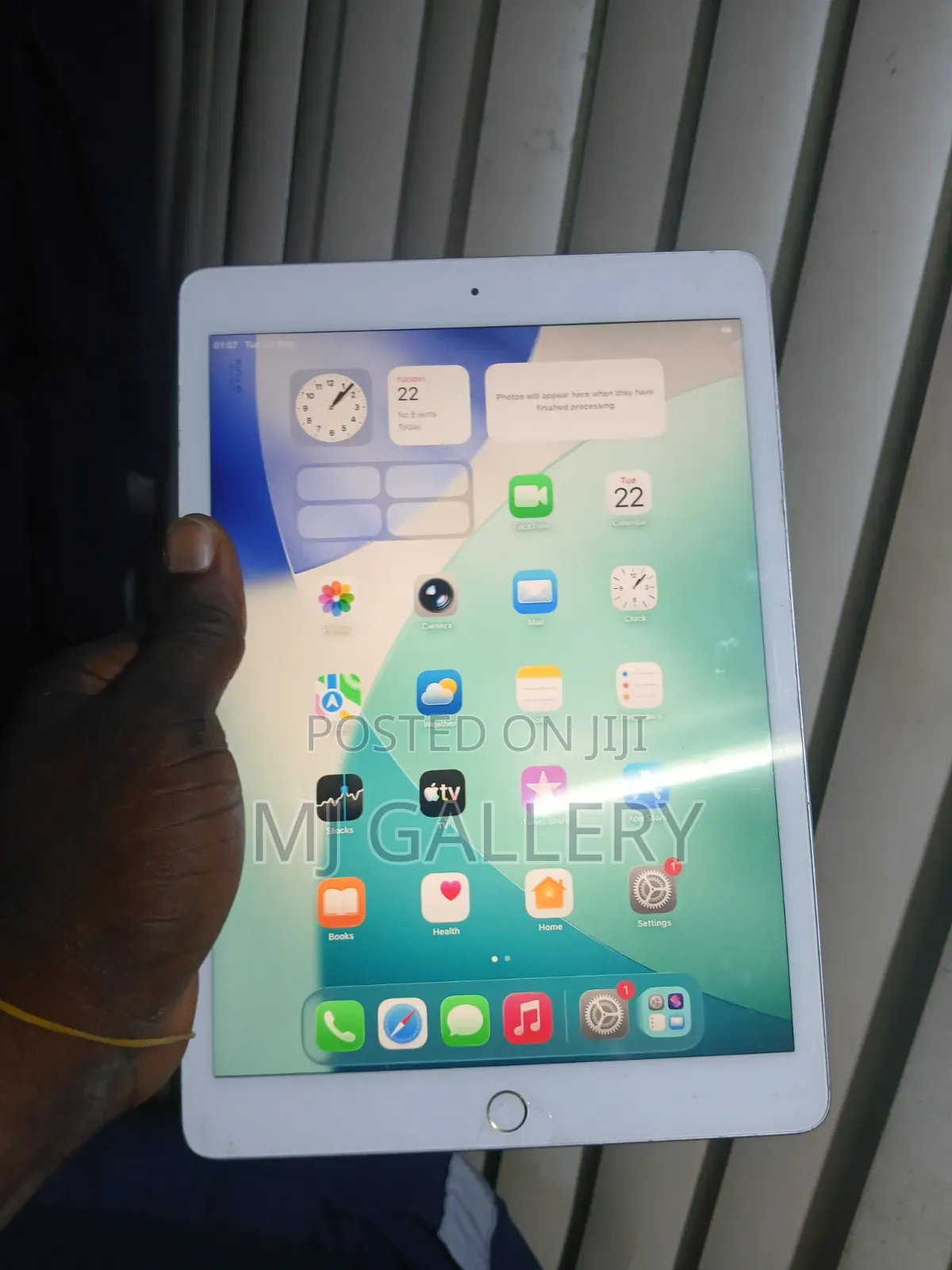 Apple iPad 10.2 (2021) 128 GB White