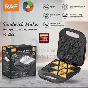 RAF Electric Samosa Maker
