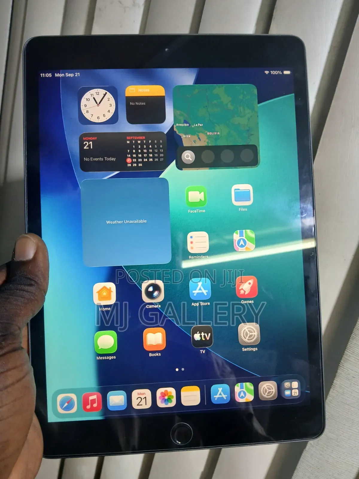 Apple iPad 10.2 (2021) 128 GB White