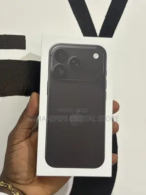 New Apple iPhone 18 Pro 256 GB Black