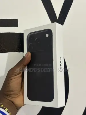 New Apple iPhone 18 Pro 256 GB Black