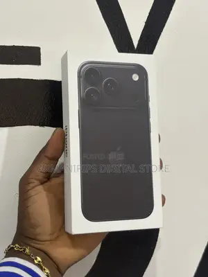 New Apple iPhone 18 Pro 256 GB Black