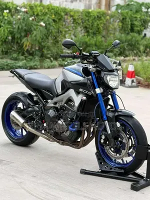 Yamaha MT-09 2016 Black