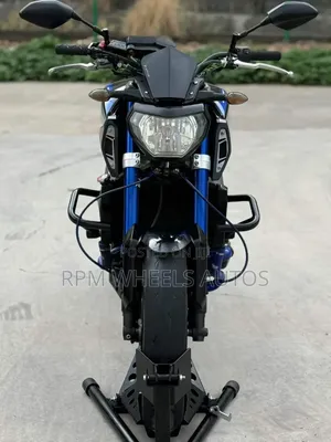 Yamaha MT-09 2016 Black