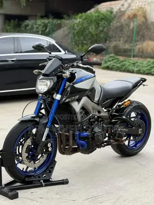 Yamaha MT-09 2016 Black