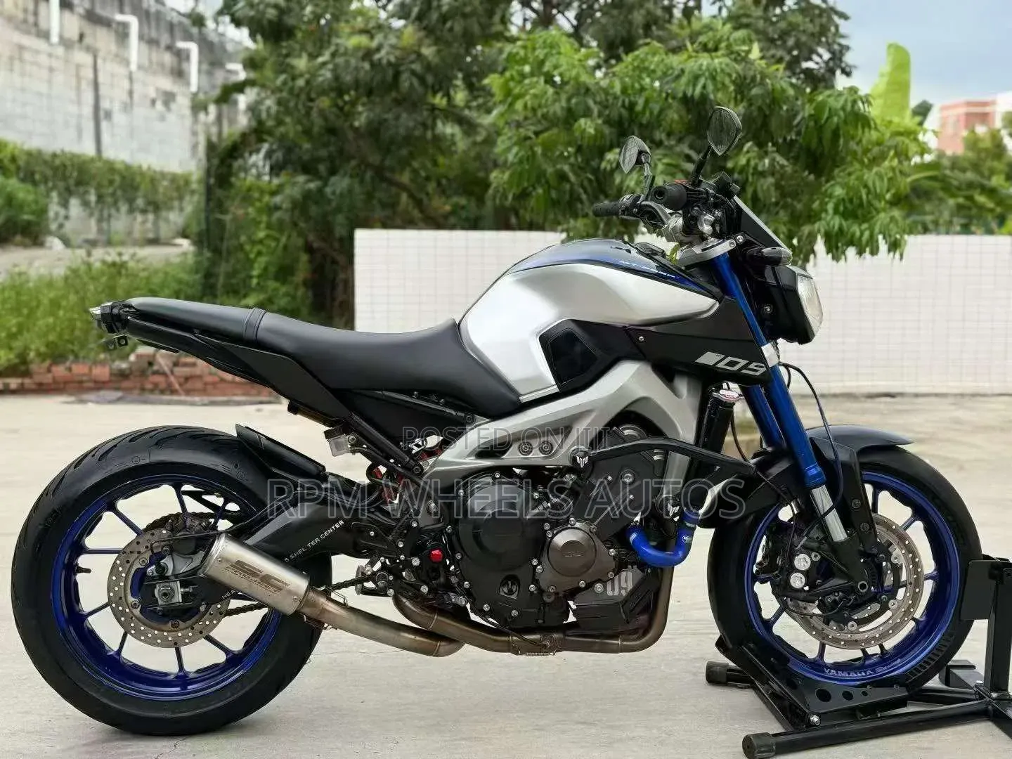 Yamaha MT-09 2016 Black