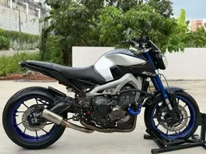 Yamaha MT-09 2016 Black