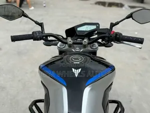 Yamaha MT-09 2016 Black