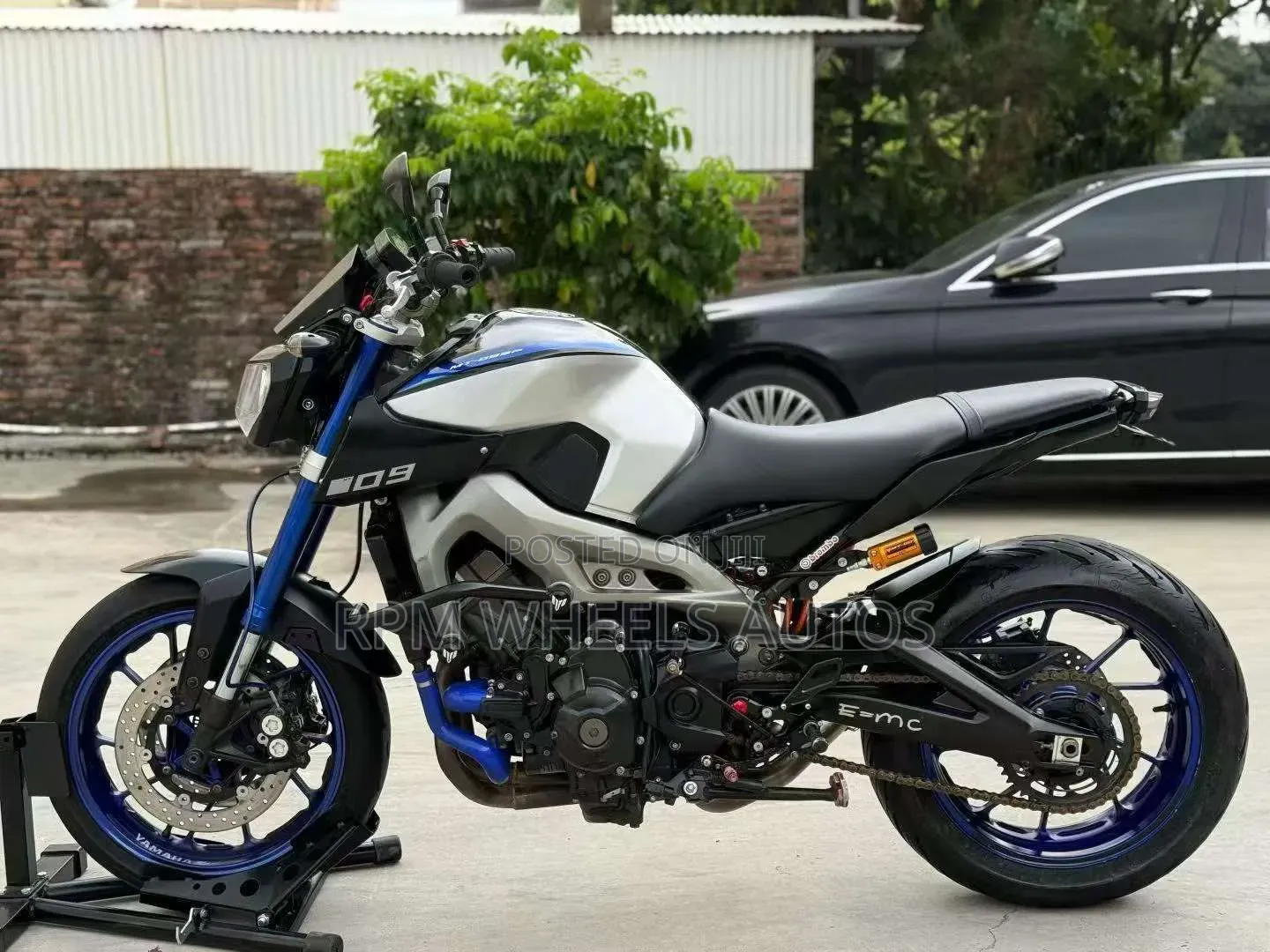 Yamaha MT-09 2016 Black