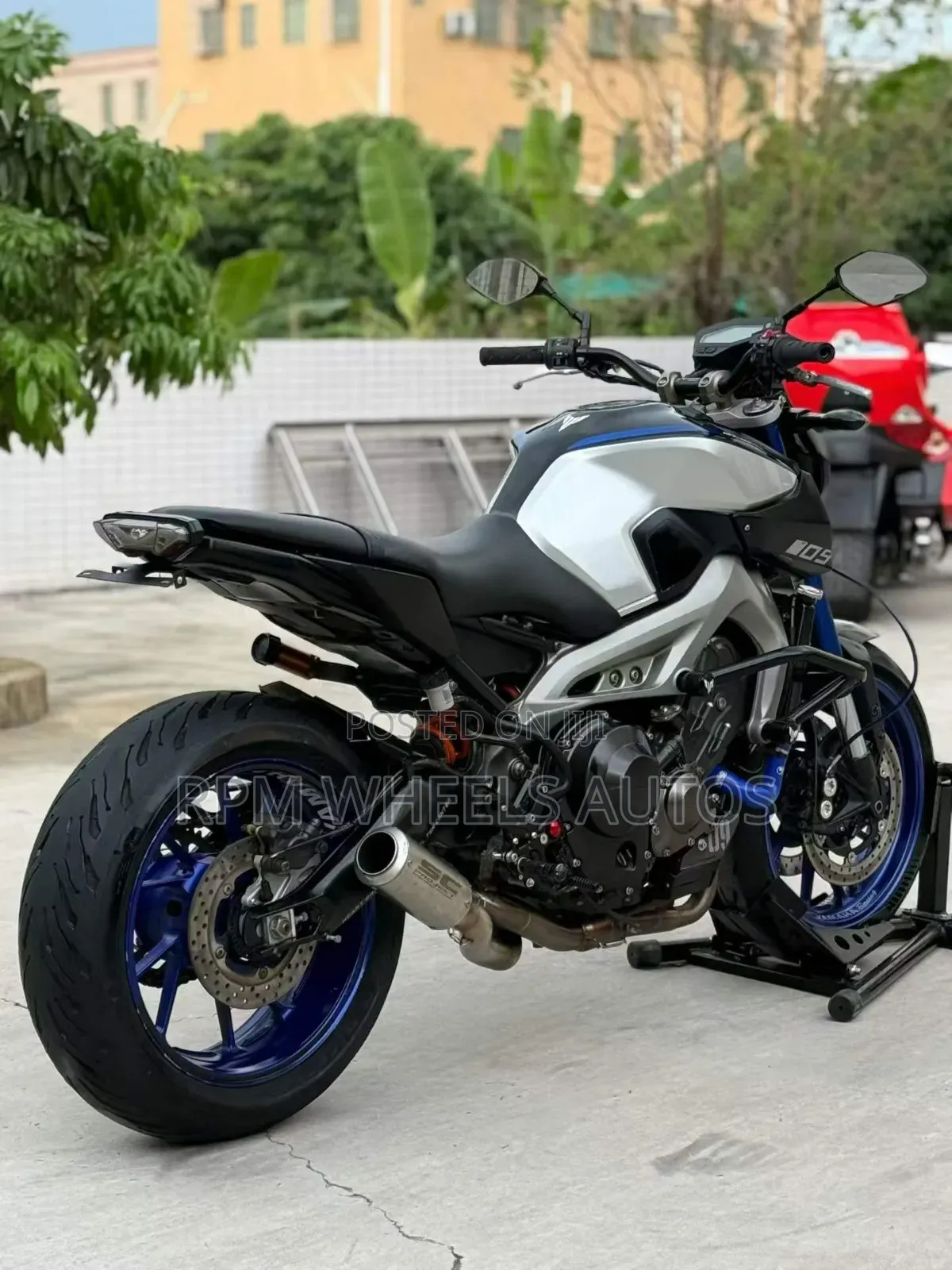 Yamaha MT-09 2016 Black