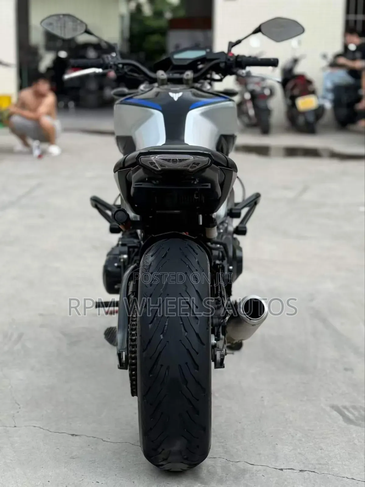 Yamaha MT-09 2016 Black