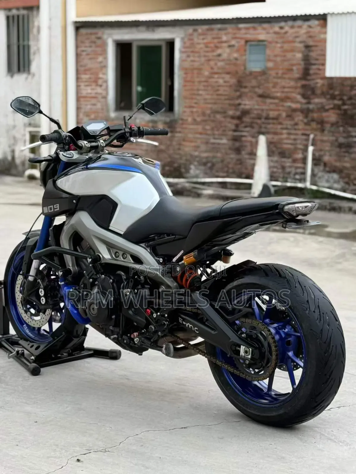 Yamaha MT-09 2016 Black