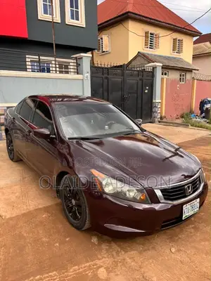 Honda Accord 2008 Burgundy