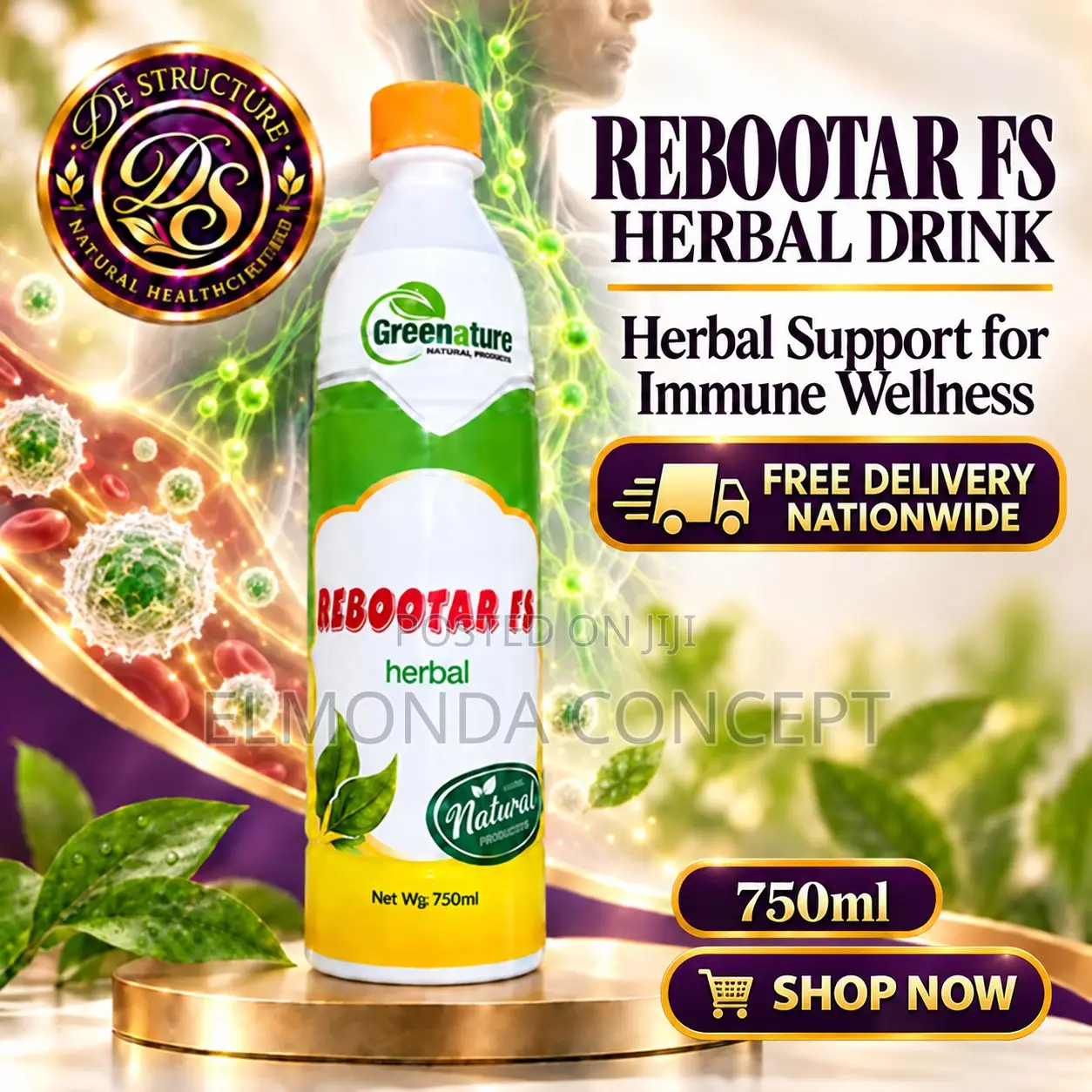 Rebootar Fs Fever Shield 750ml