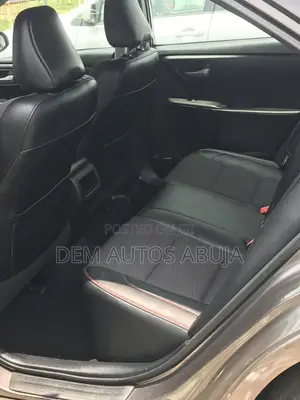 Toyota Camry 2016 Gray