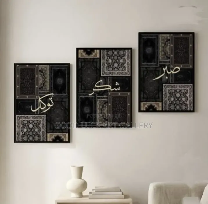 Arabic Write-Up Art