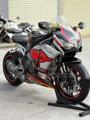 Honda CBR 2016 Red