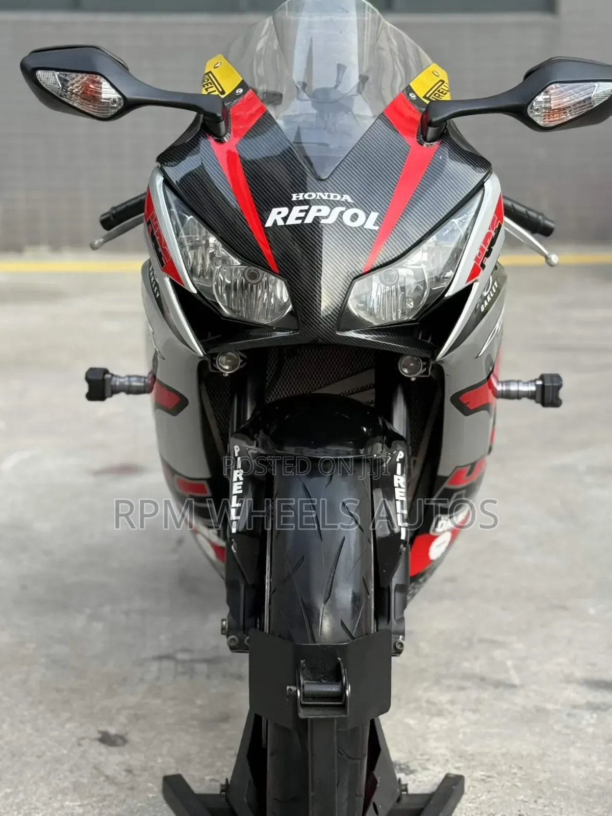 Honda CBR 2016 Red