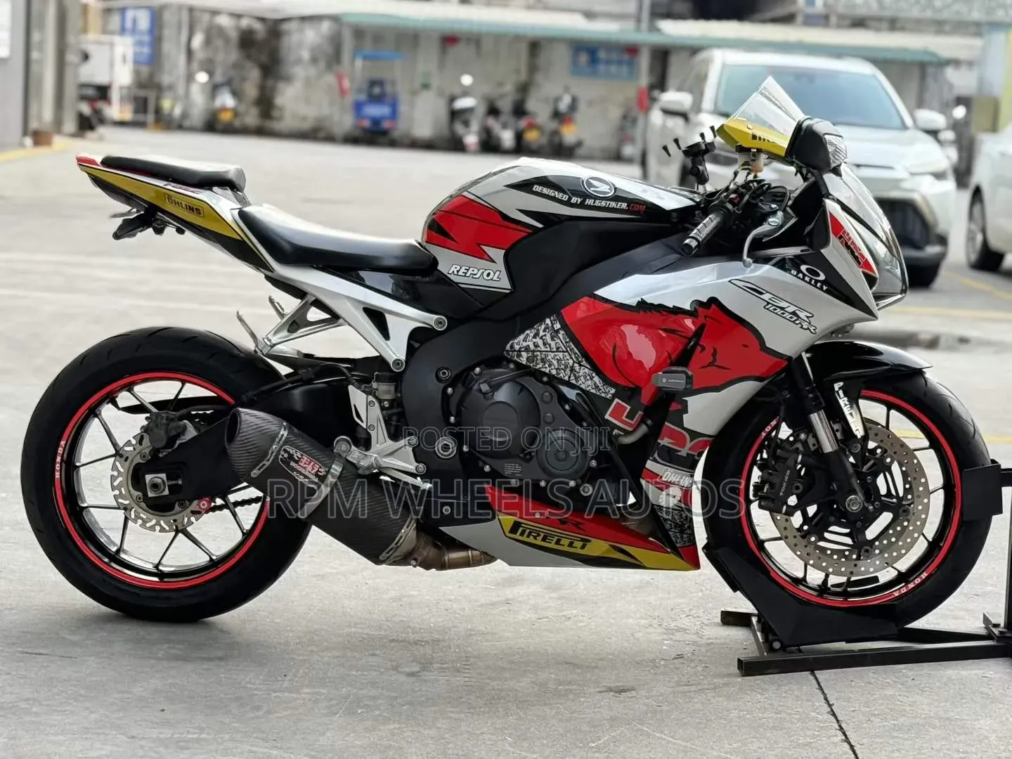 Honda CBR 2016 Red