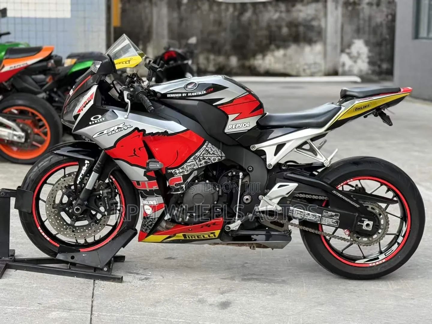 Honda CBR 2016 Red