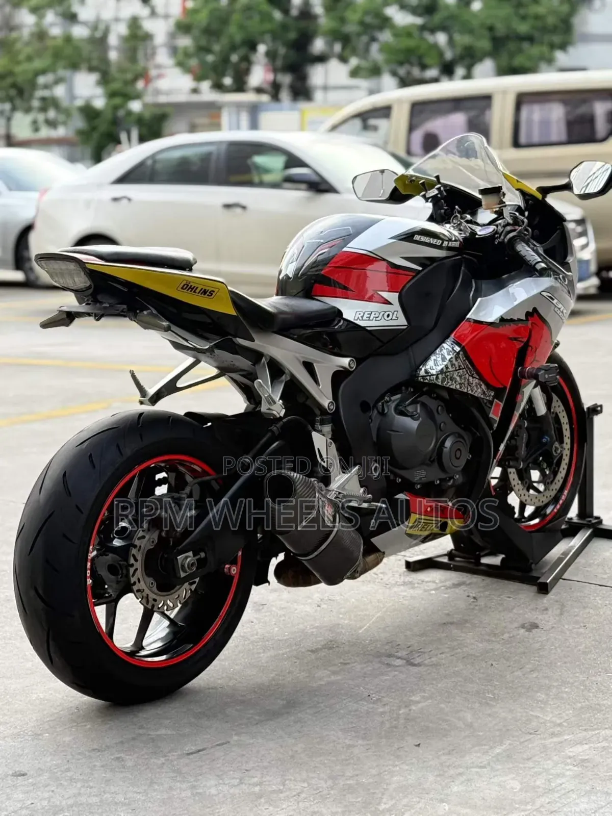Honda CBR 2016 Red