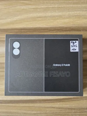 New Samsung Galaxy Z Fold8 256 GB Black