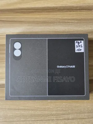 New Samsung Galaxy Z Fold8 256 GB Black