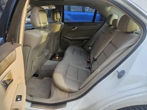 Mercedes-Benz E-Class 2010 White