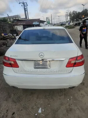 Mercedes-Benz E-Class 2010 White