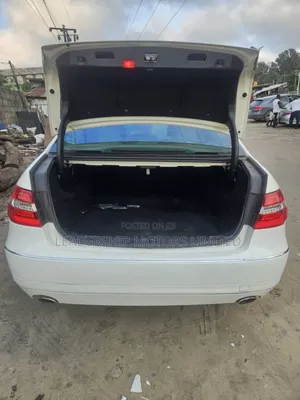 Mercedes-Benz E-Class 2010 White