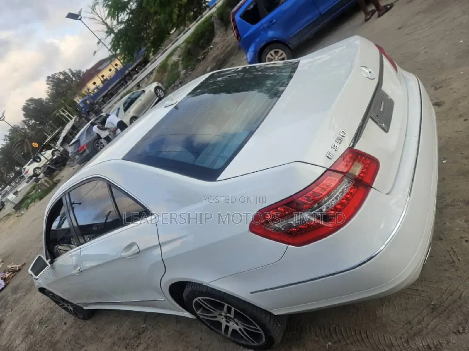 Mercedes-Benz E-Class 2010 White