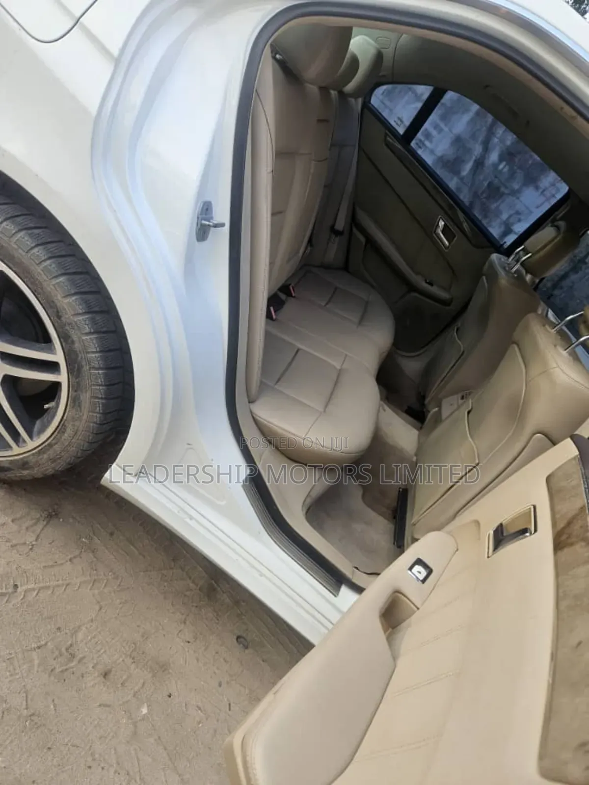 Mercedes-Benz E-Class 2010 White