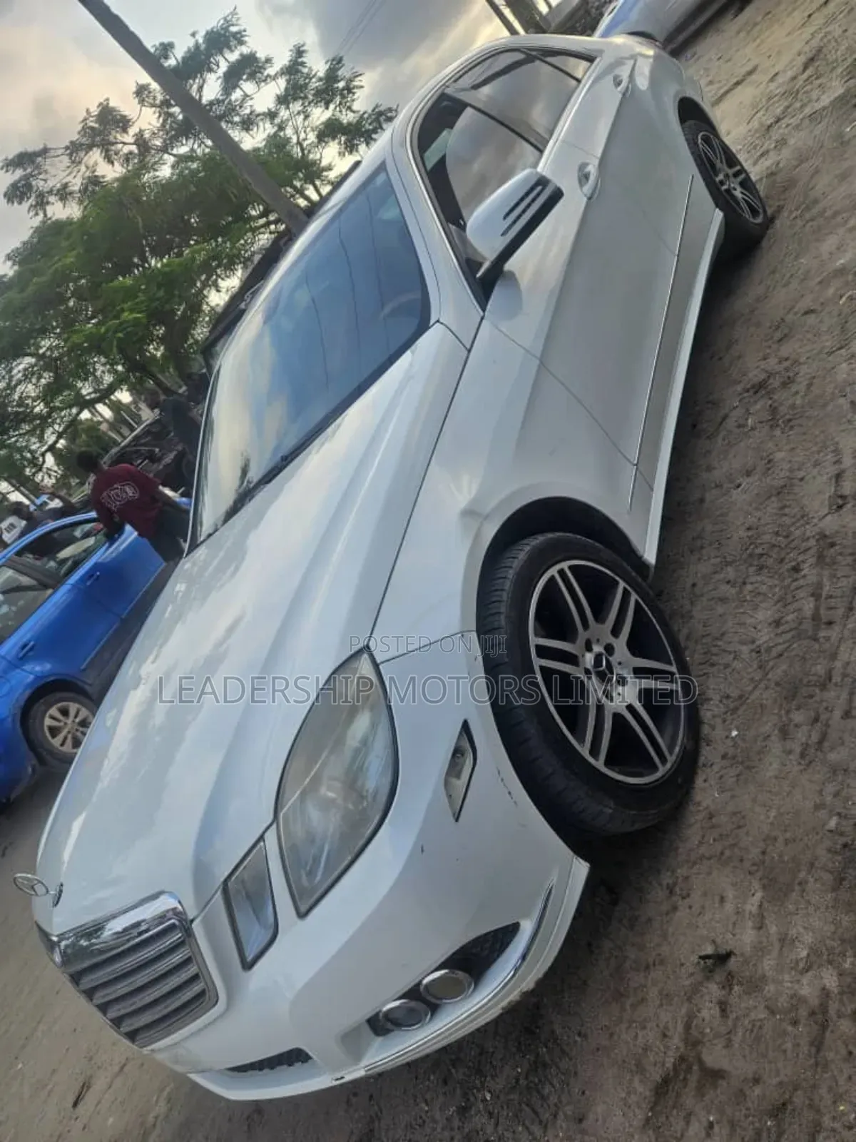Mercedes-Benz E-Class 2010 White
