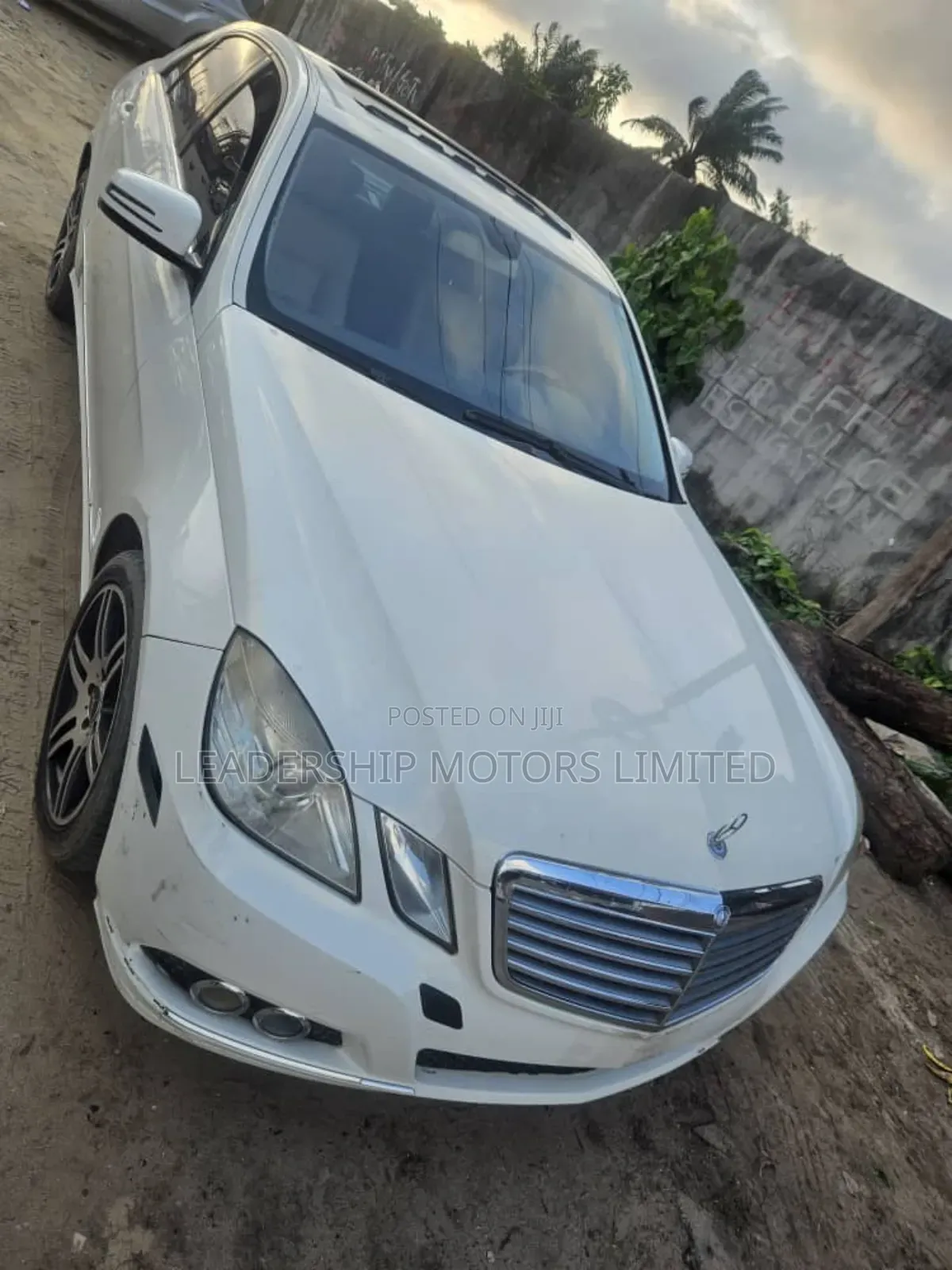 Mercedes-Benz E-Class 2010 White