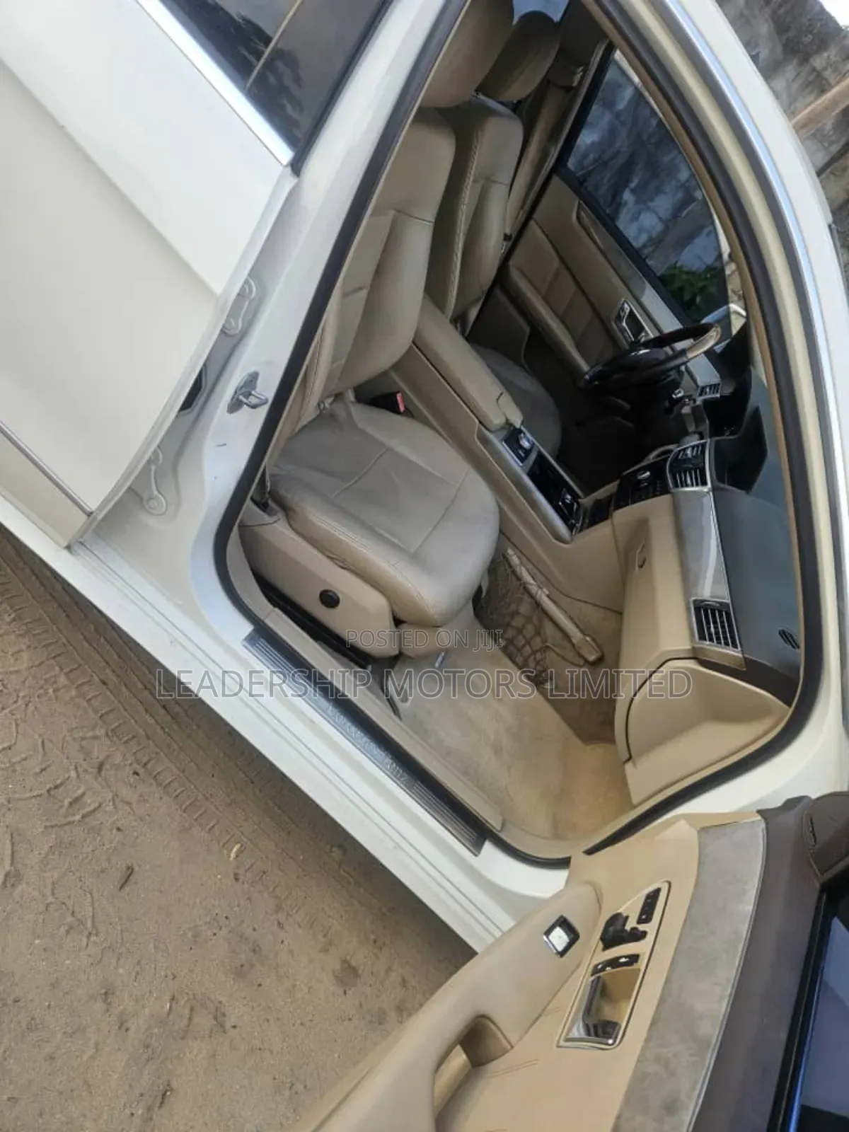 Mercedes-Benz E-Class 2010 White