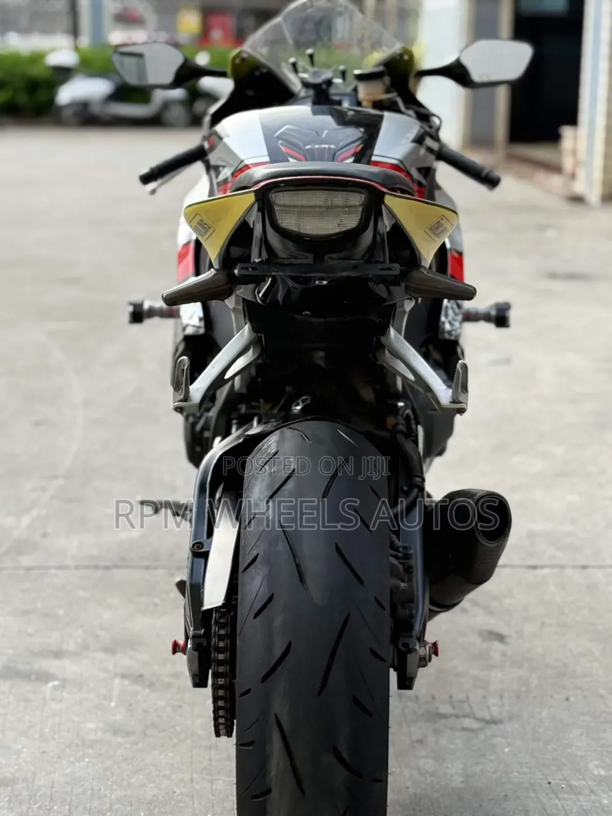Honda CBR 2016 Red