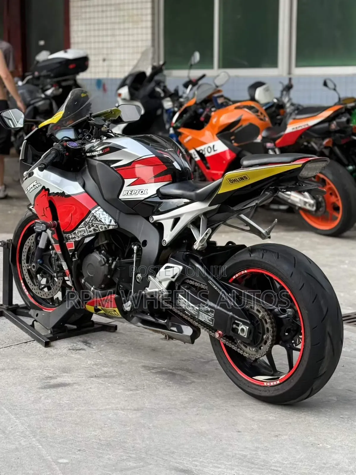 Honda CBR 2016 Red