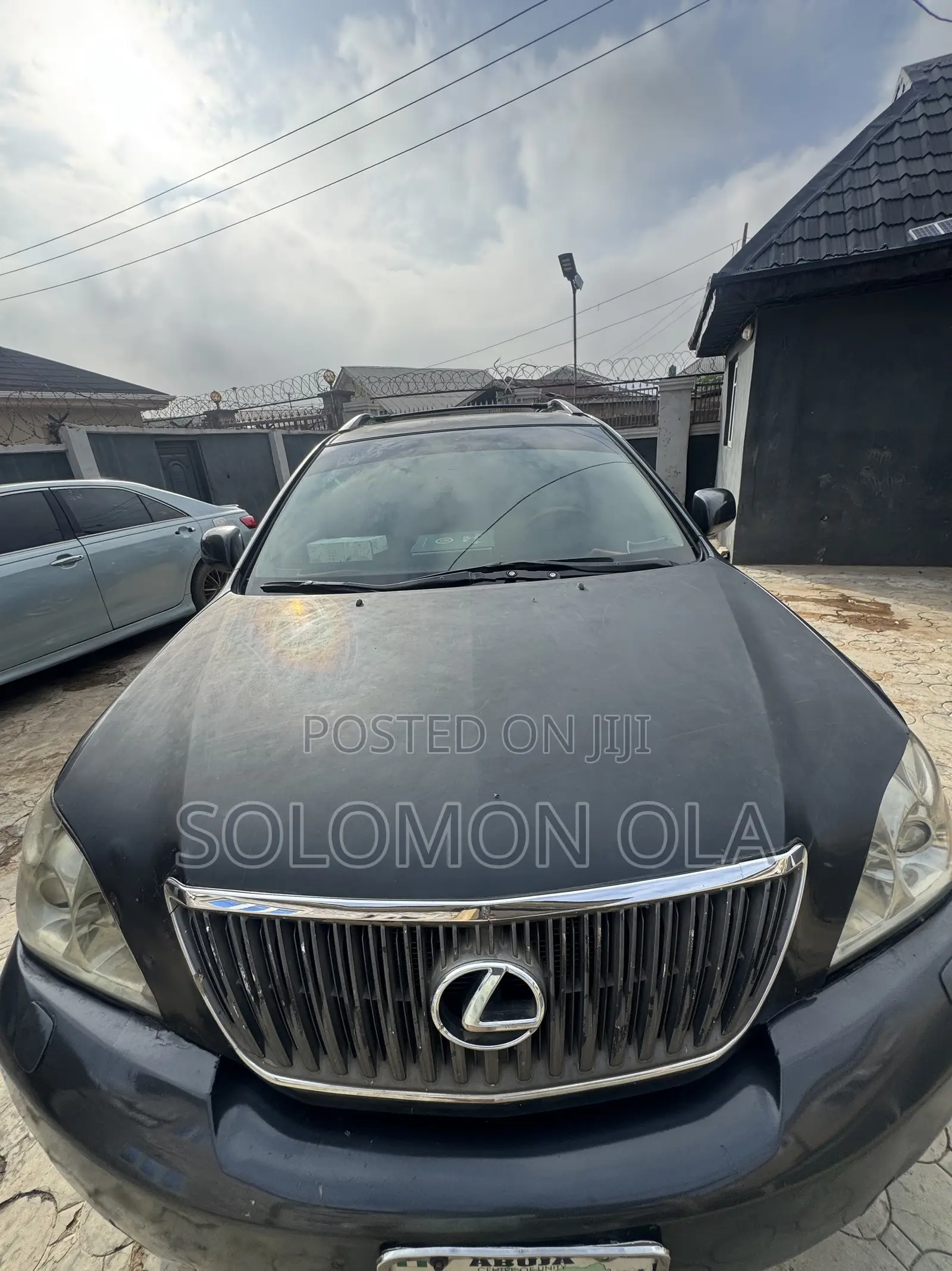 Lexus RX 330 2005 Gray