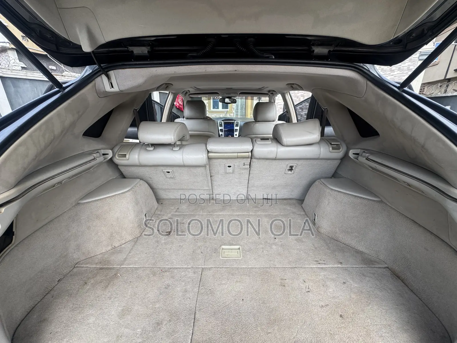 Lexus RX 330 2005 Gray