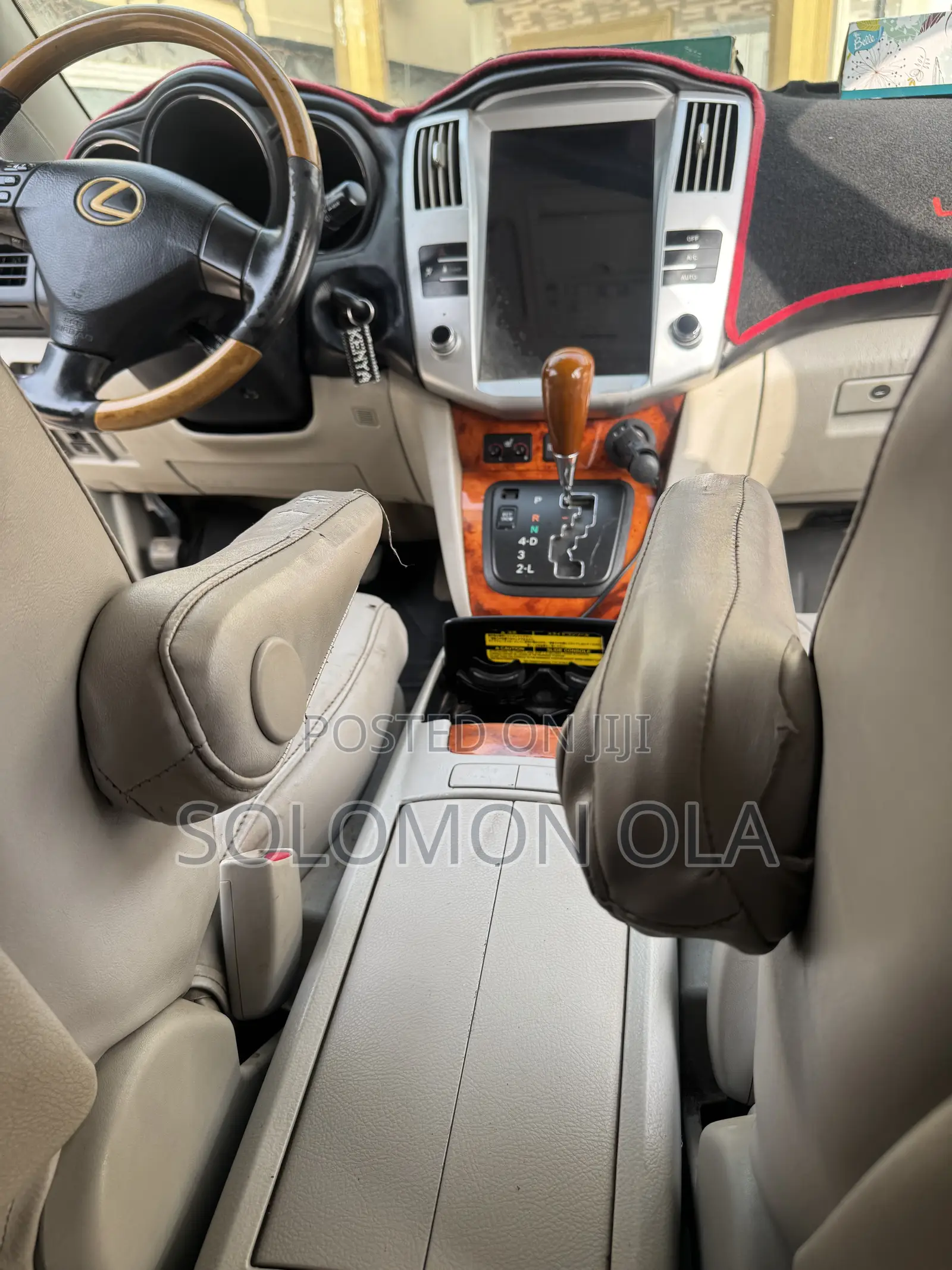 Lexus RX 330 2005 Gray