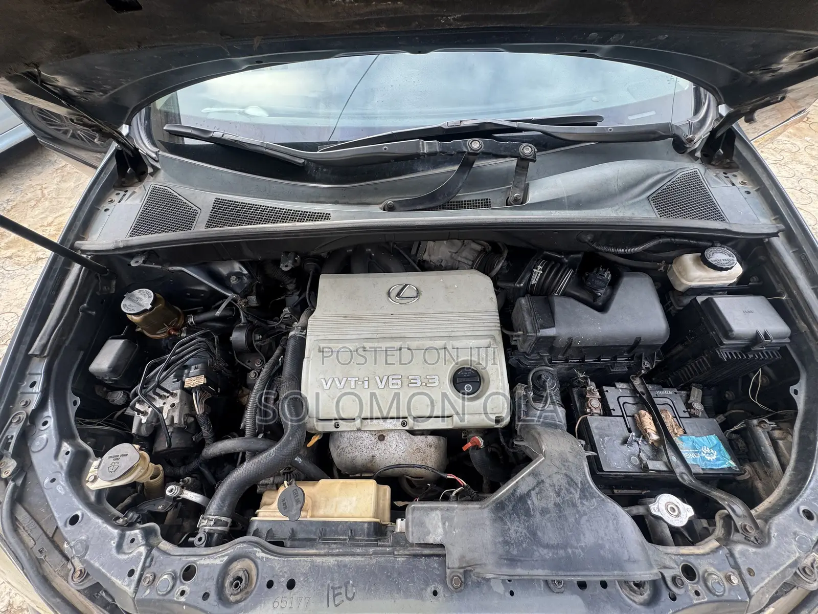 Lexus RX 330 2005 Gray