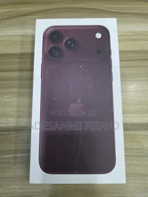 New Apple iPhone 18 Pro Max 256 GB