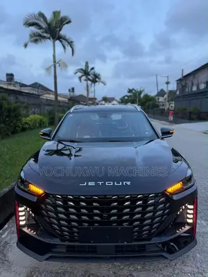 Jetour X70 Plus 2025 Black