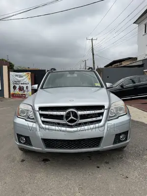 Mercedes-Benz GLK-Class 350 4MATIC 2012 Silver