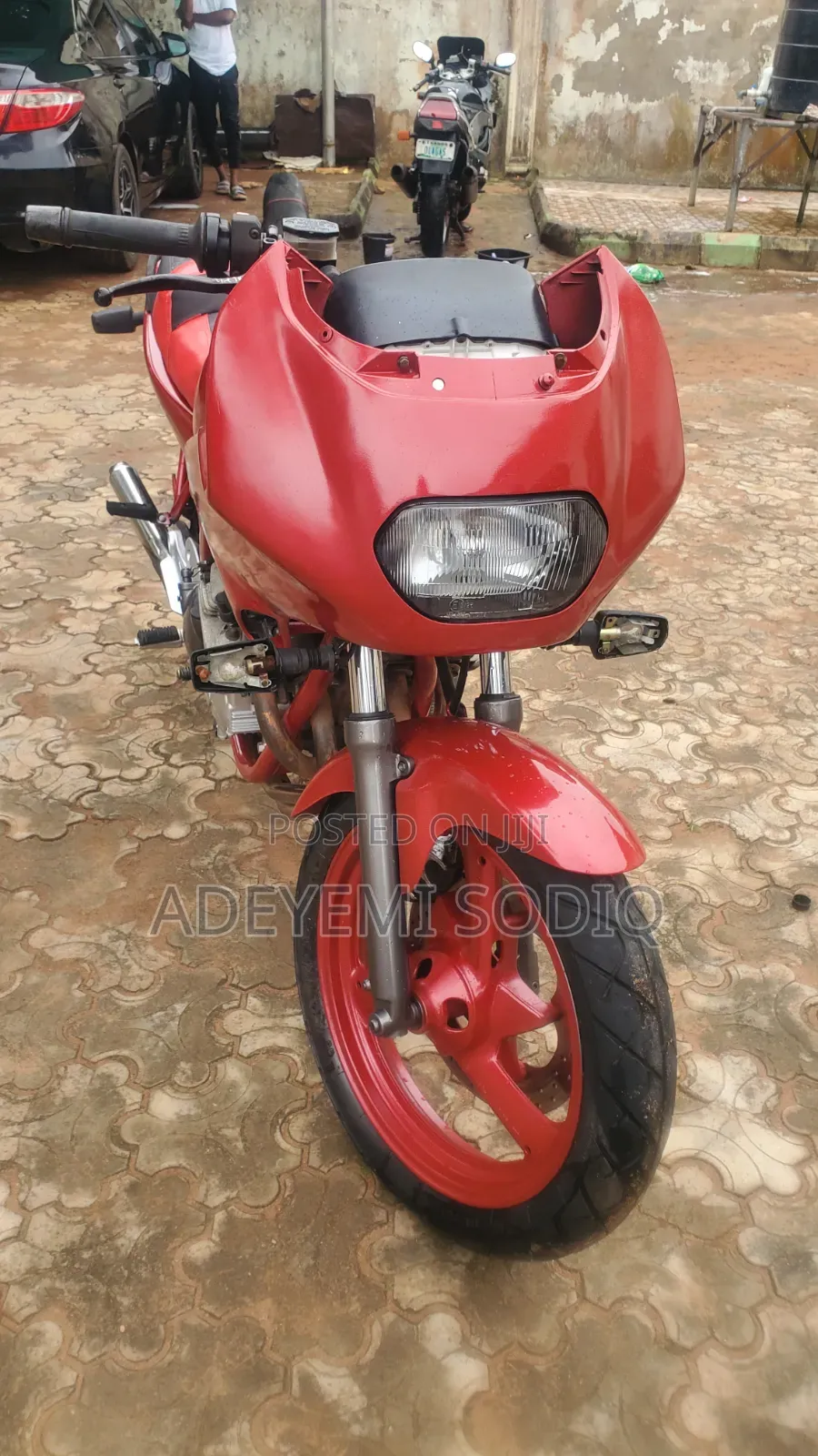 Yamaha 2000 Red