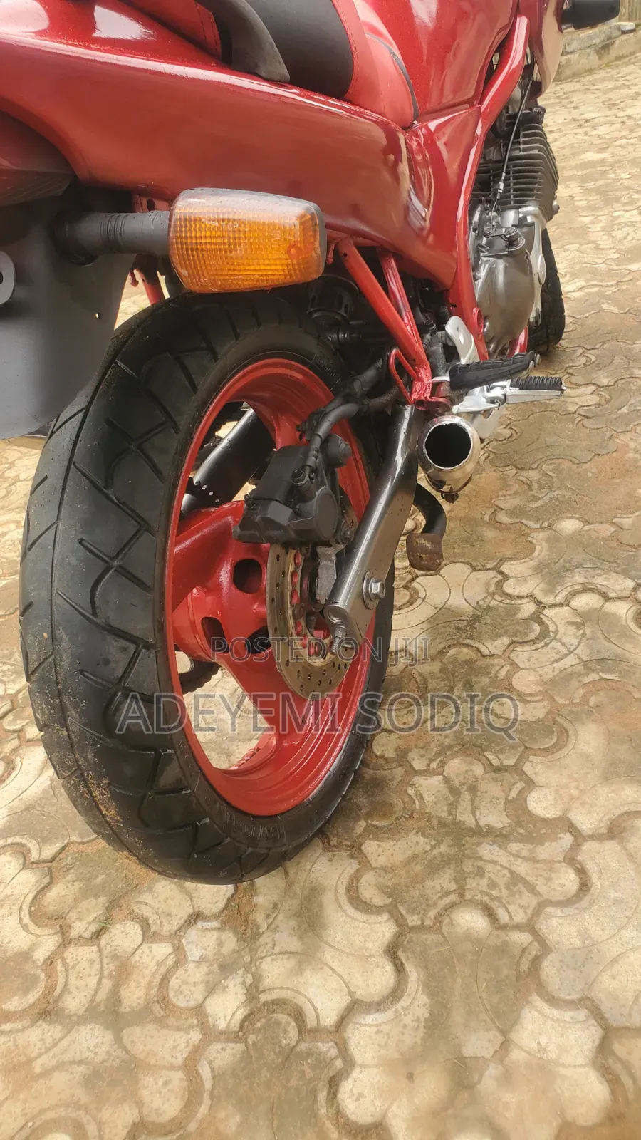 Yamaha 2000 Red