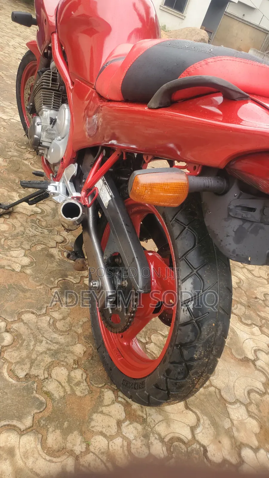 Yamaha 2000 Red