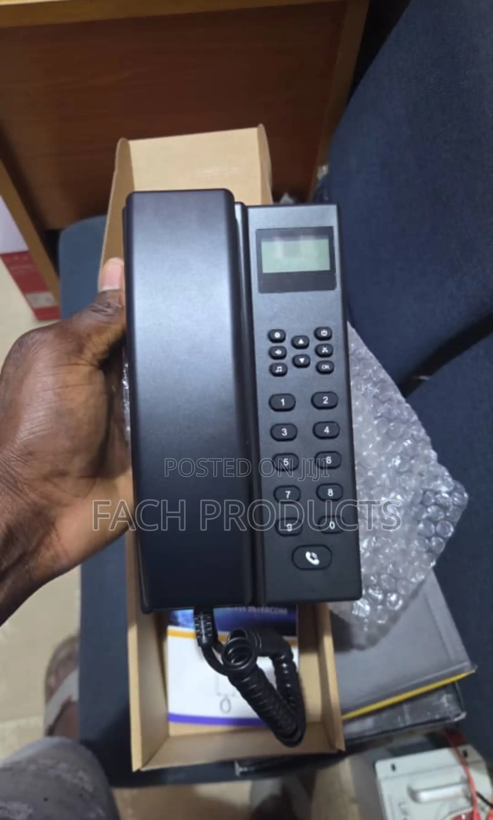 Heavy Duty Wireless Intercom Phone System(1KM Range) for Office Home