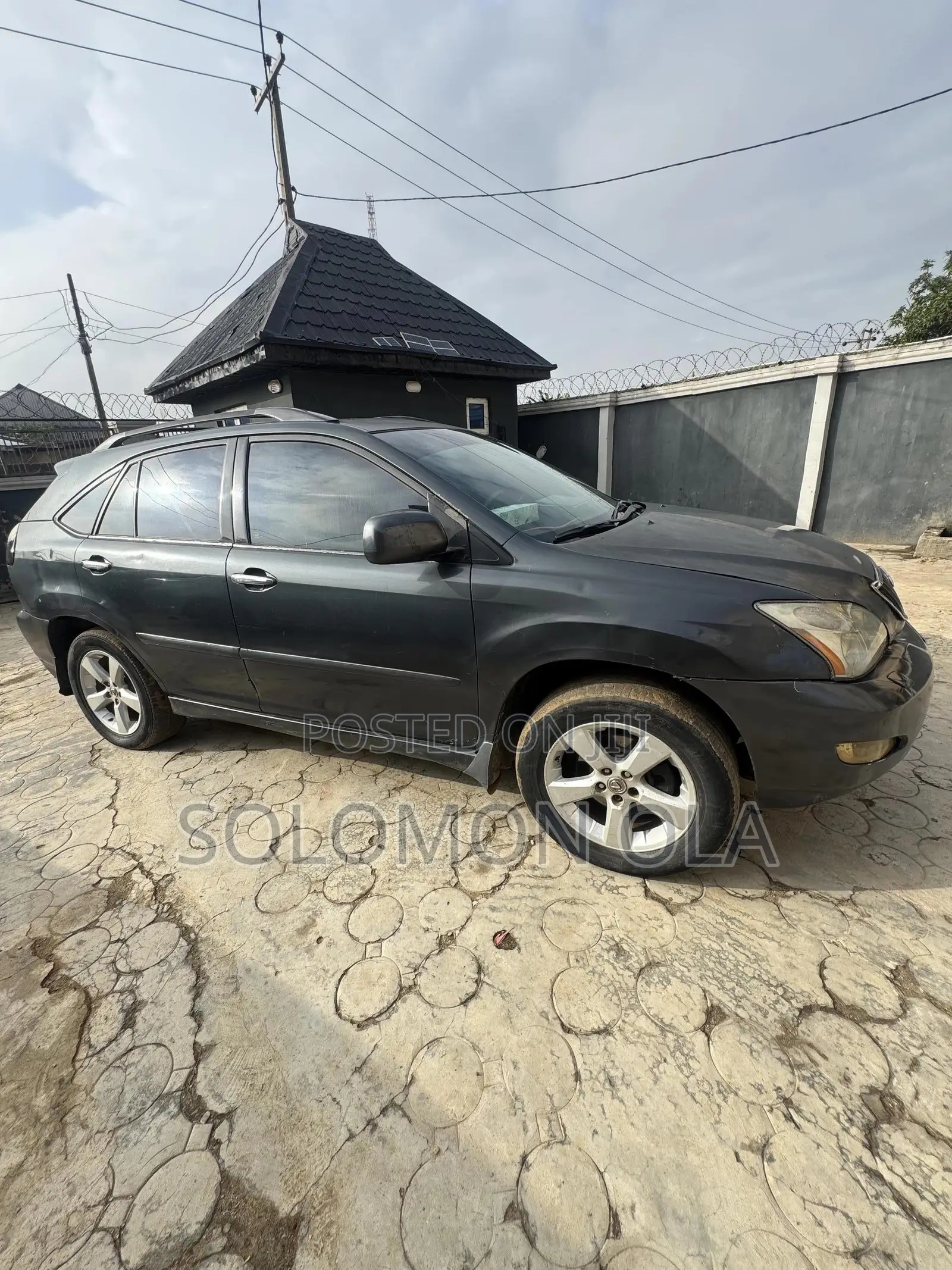 Lexus RX 330 2005 Gray