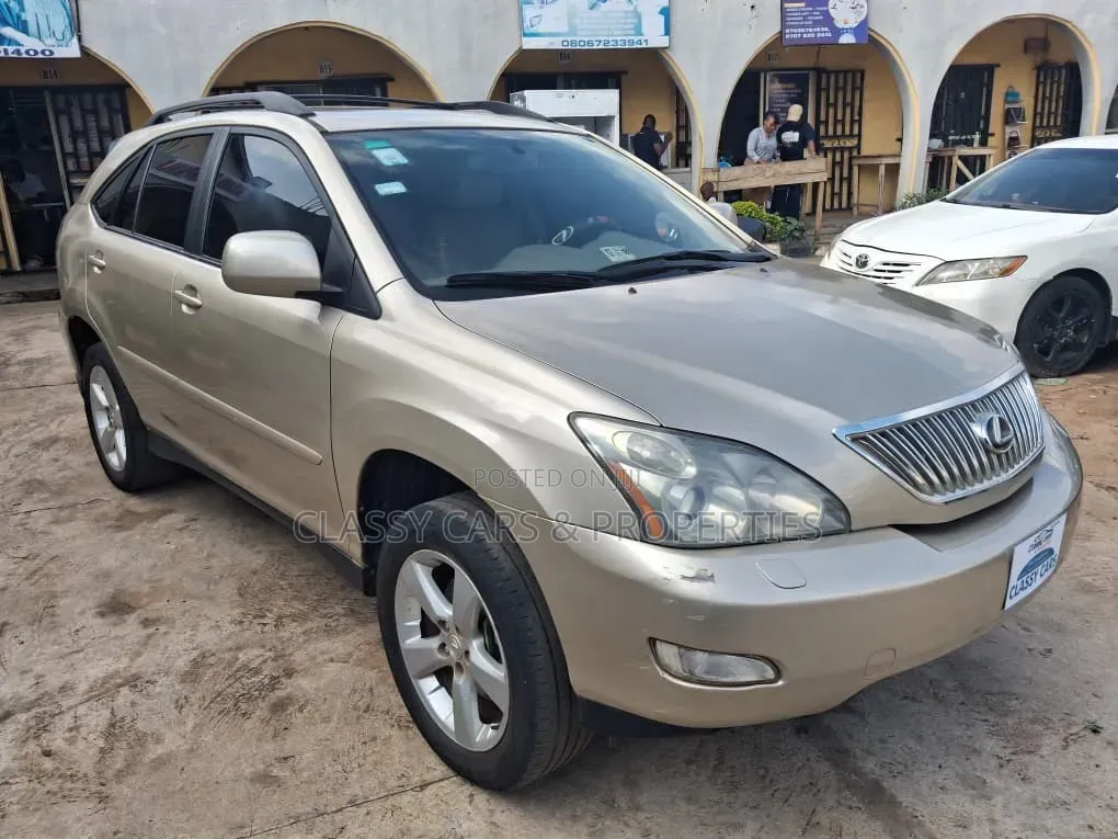 Lexus RX 330 2004 Gold